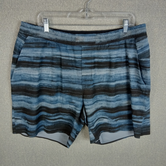Lululemon Channel Cross Short 7" Mens XXL Swim Lined Stretch Drawstring Athletic - Picture 1 of 6